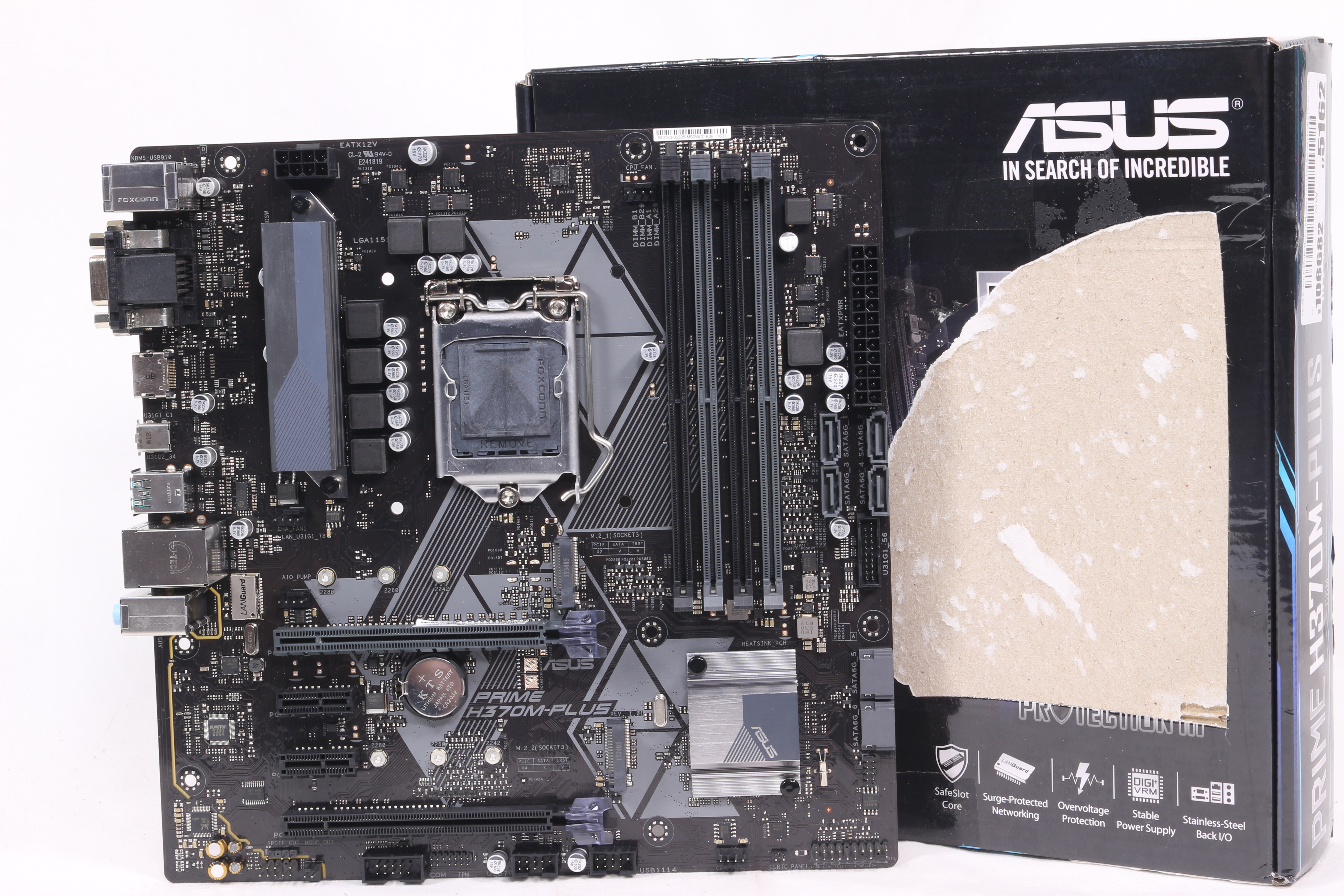 Asus prime h370 plus обзор